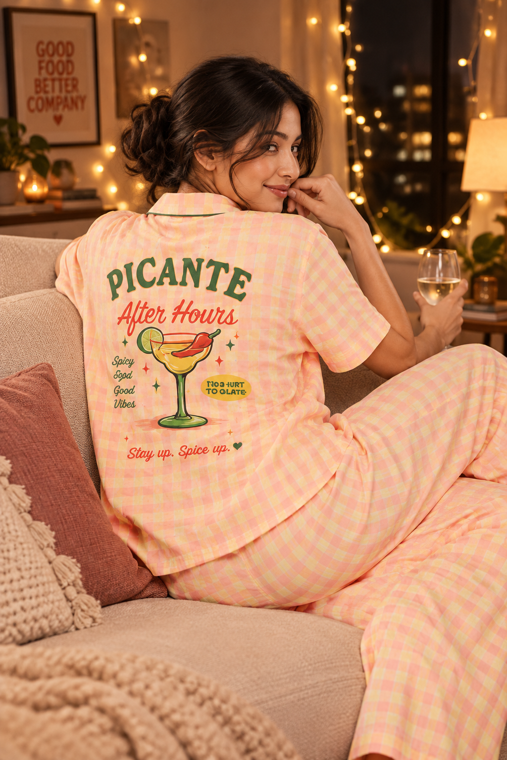 The Picante Set - Lifestyle